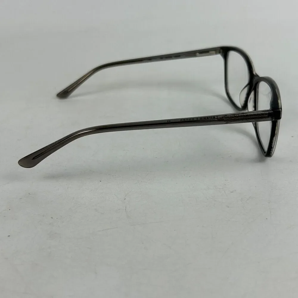Lenton & Rusby LR5007 Eyeglasses Womens Black Gray Square‎ Frames 54-14-135